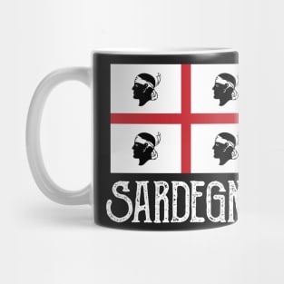 Love Sardegna Flag Sardo Pride Mug